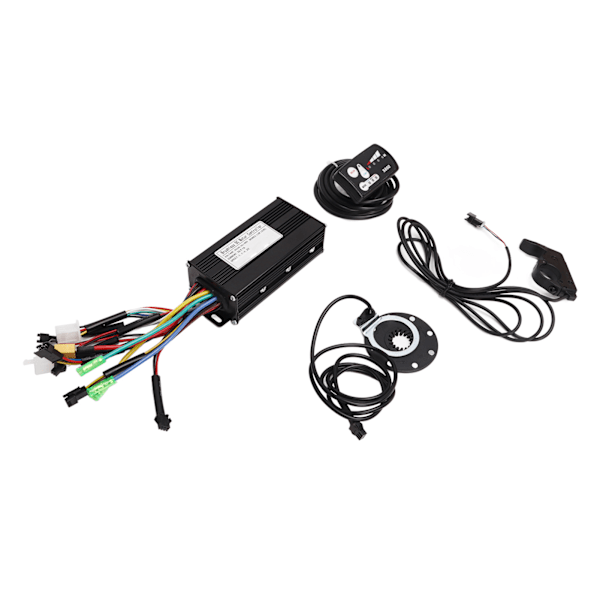 24V 36V 48V Sinus Bølge Controller Tommelfinger Gas PAS LED LCD Meter Elektrisk Cykel 3 Tilstand Motor Controller Sæt