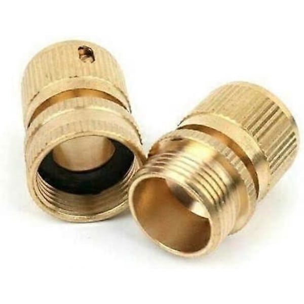 3/4\" Han Gevind Messing Hun Gevind Hurtigkoblinger Havevandings Tilbehør Bilvask Slangefittings