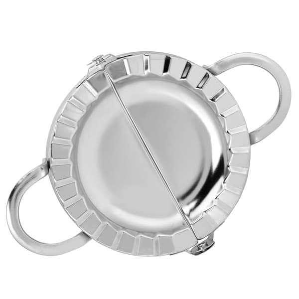 Dumpling Maker Wrapper 304 rustfritt stål kutter pai ravioli lage bretteform verktøy L
