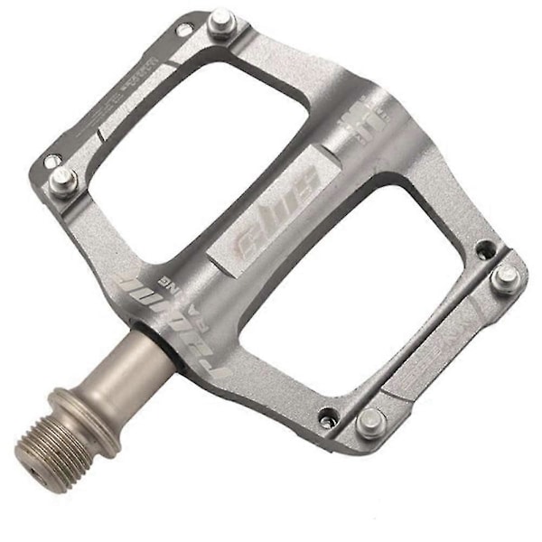 3 Kullager Aluminiumlegering Ultralätta Pedaler Mountainbike Pedaler Platt Pedaler Utomhus Sportcykel Pa