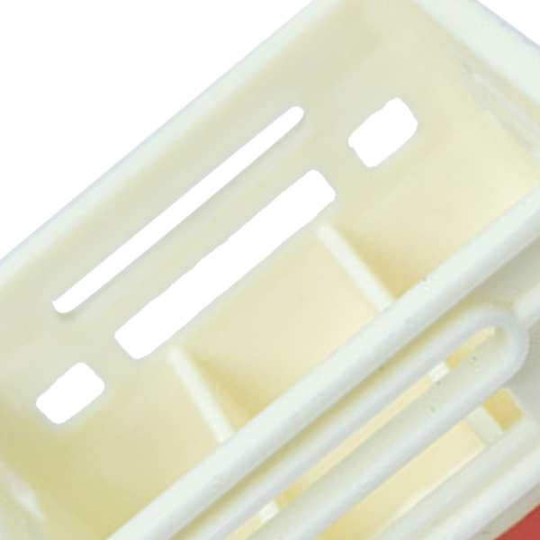 Miniatyr öl korg modell plast dockhus öl låda lätt konstgjord mini öl fall hem bar dekor beige