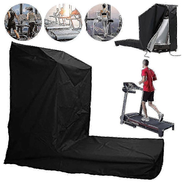 Dammskydd för löpband, skydd för löpband, skyddande överdrag för träningsmaskin, Oxfordtyg, inomhus- och utomhusöverdrag - Ny SZJR 165x76x140cm
