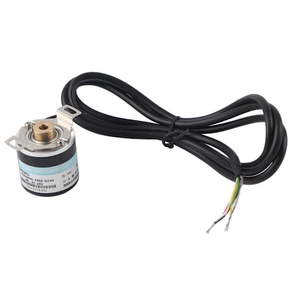 ABZ-kodare inkrementell 3-fas halv ihålig axel 6 mm motorreducerutrustning DC524V(C38S6G5300ZG24N)
