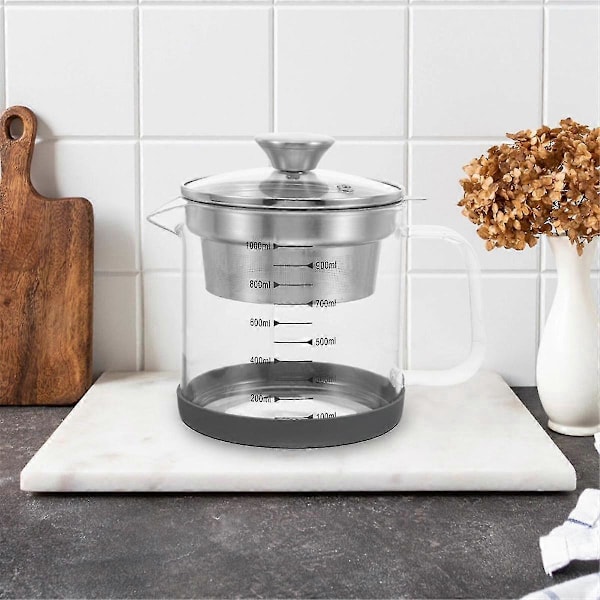 Madsi Nut Milk Pose Udskiftning Yogurt Si Rustfrit Stål Iste Kande Juice Bever -DGJR