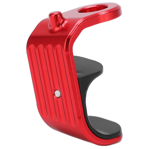Sykkel E-formet spenne aluminiumslegering plast polert lett design sykkelkrok E-spenne for BromptonRed