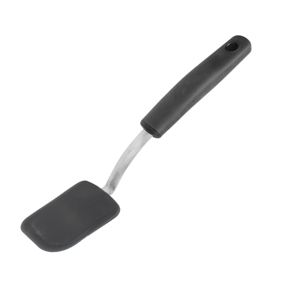Silikon liten stekspade med rostfritt stålhandtag för non-stick köksredskap