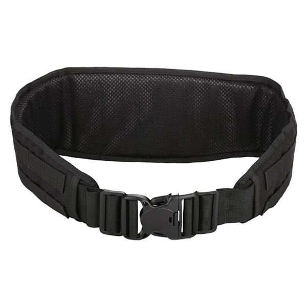 Nylon Lätt Military Battle Combat Duty Midja vadderad bälte för Molle System
