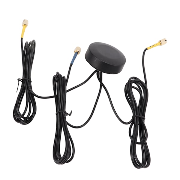 3 i 1 WIFI 4G GPS SMA hanantenne IP67 Vandtæt udendørs rundskabsantenne GPSJG006