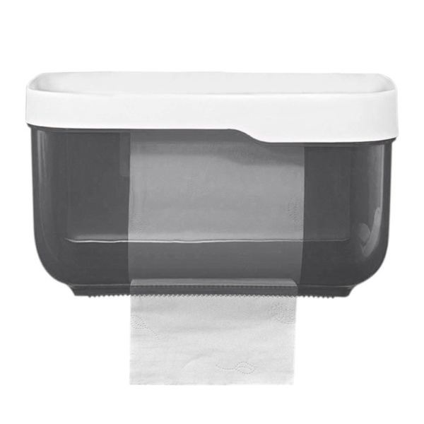 Vægmonteret vandtæt toiletrulleholder uden boring Toiletrulleholder Toiletrulleholder