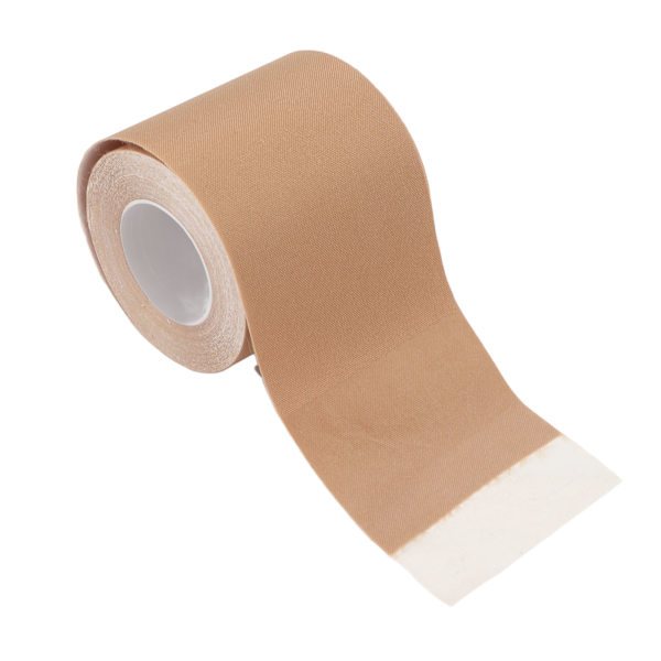 Brysttape Vanntett brystløftstøtte Myk ultratynn brystløftstape for kvinner 2 tommer X 16,4 fot