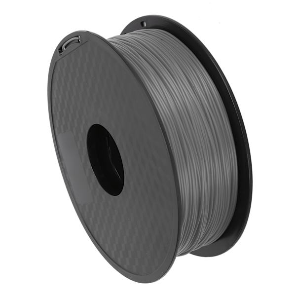 3D-printmateriale Printer PLA Filament Bundle Tilbehør Udskiftning 1,75 mm 340 m / 1115,5 ft Grå