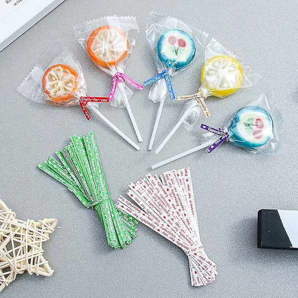 Multifunksjonsposer til fest, brød, kaker og lollipops