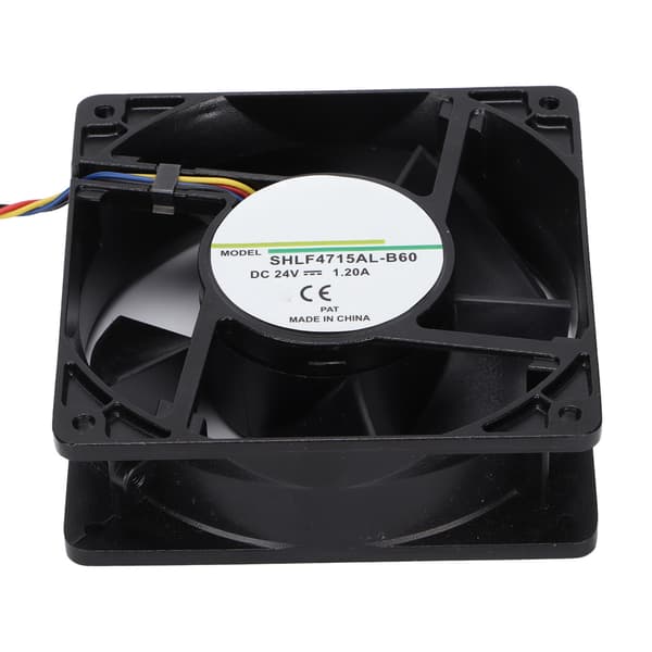 Køleventilator 4700RPM 24V 1.20A Ren Kobberspole Inverter Computer Varmeafledningsventilator