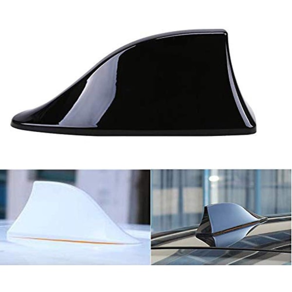 Car Shark Fin Aerial Blank radioantenne med sterkt lim - Forbedret FM-radiosignal