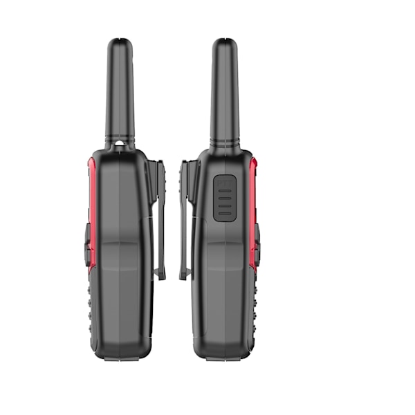 Optimerad Titel: Svarta Barnwalkie Talkies (2 stycken) - 8km Räckvidd, 22 Kanaler, LCD-Skärm
