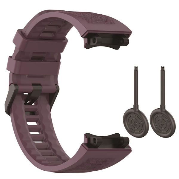 Udskiftningsremme Kompatibel med Amazfit T Rex2 Smartwatch Bløde Silikone Remme Justerbar Håndledsrem med Værktøj
