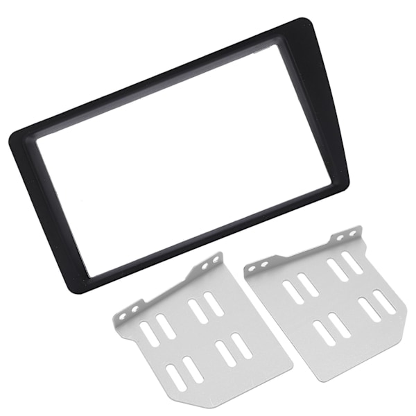 2Din Radio Stereo Fascia Dash Ramme Trim Udskiftning Kompatibel Honda Civic LHD 2001-2005