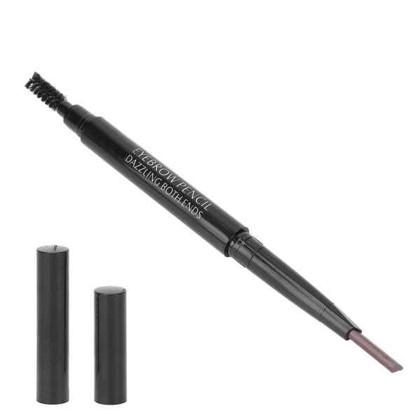 Ögonbrynspenna Vattentät Svetttät Långvarig Brow Pencil Cosmetics 0,4g (Mörkbrun)