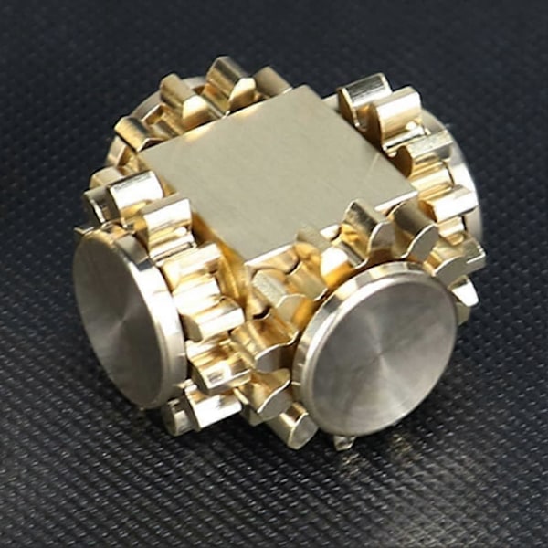 Metall Finger Snurrleksak Anti-Stress Fidget Spinner För Barn Kalas Fidget Finger Hand Snurr