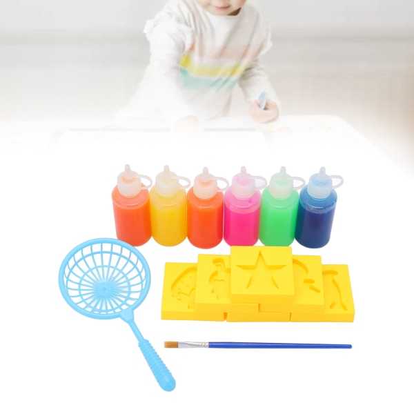 Water Elf Sensory Toys DIY Water Beads Kit - Sikker, sunn og enkel betjening