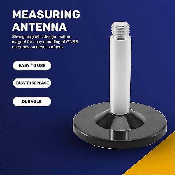 Högprecisions GNSS-antenn GPS-antenn GLONASS-antenn RTK Testmätantenn Magnetisk Fast Monteringsbas