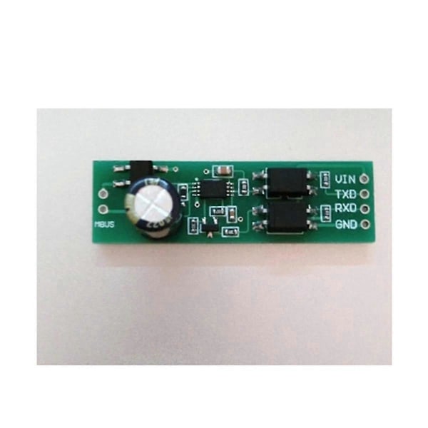 TTL til MBUS, Seriellport til MBUS Slave Modul, Istedenfor TSS721A, Signal Isolasjon