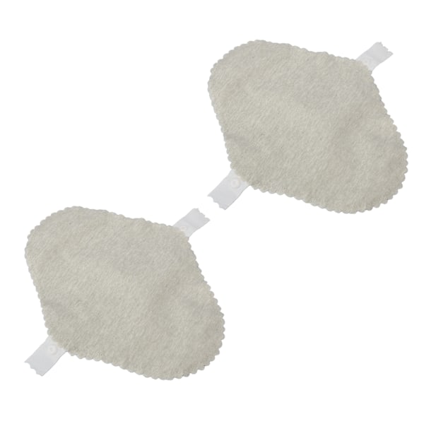 2 stk vaskbare feminine bind 22x16CM ultra myke gjenbrukbare sanitærbind menstruasjonsbind