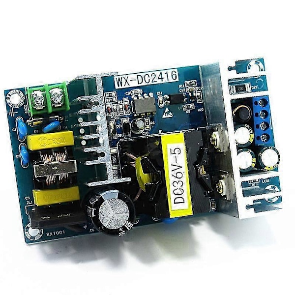 WX-DC2416 Industriell Strömmodul Högeffekts Nakenkort Switchande Strömförsörjningskort DC Strömmodul 36V 5A