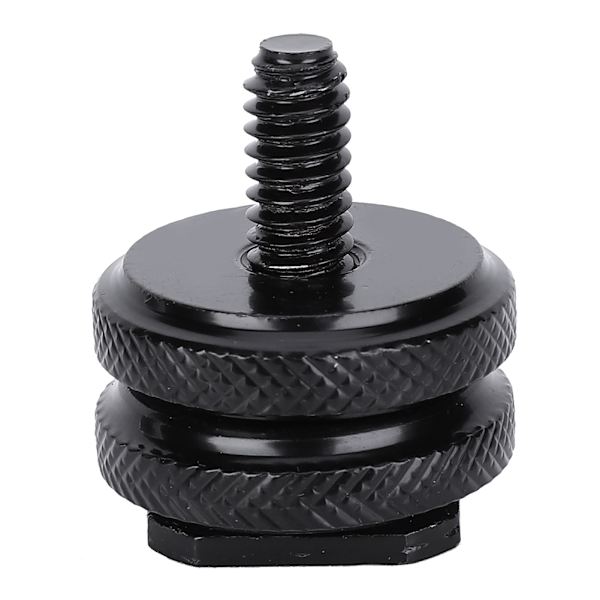 Stativskruv till blixt Hot Shoe Mount Adapter för kamera videokamera