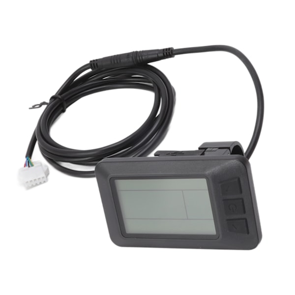 Elektrisk cykel LCD-display meter 24V 36V 48V 5pin stik vandtæt cykel speedometer til KT controller