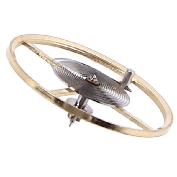 Høy aksel balansehjul legering multi nål bevegelseshjul erstatning for 7120 armbåndsur bevegelse