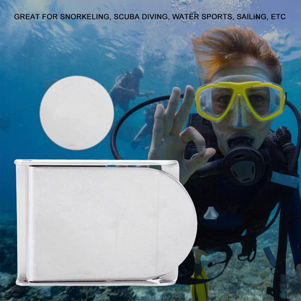 Keep Diving Dykking Vektbelte Spenne for Snorkling Vannsport