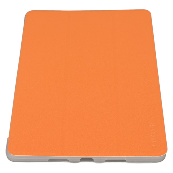 Tabletskyddande fodral Tablet exakt hålposition design justerbart stöd imitation läderfodral för M40 Air P30HD orange