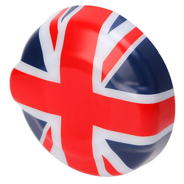 Ersättning för UNION JACK Design Bränslepåfyllningslock Trim Skyddande för F56 F55 F57 2014‑2020