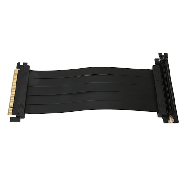 PCIE 3.0 16x -nousukorttikaapeli, suuri nopeus, joustava 90 asteen GPU-jatkokaapeli GTX1080 GTX1080Ti RTX2060 RTX2070 RTX2080 -malleille