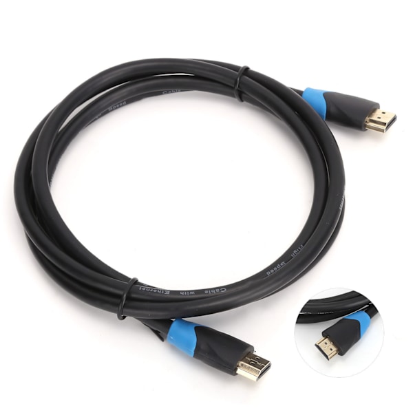 HighDefinition Multimedia Interface-kabel 4k-kabel V2.0 Undgå signalinterferens til tv-computer