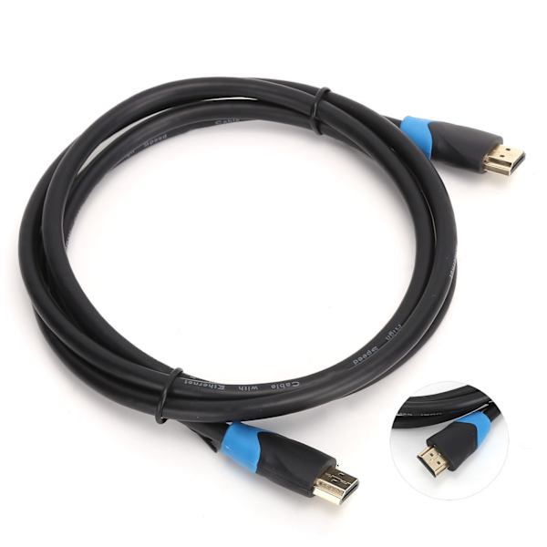 HighDefinition Multimedia Interface-kabel 4k-kabel V2.0 Undvik signalstörningar för TV-dator