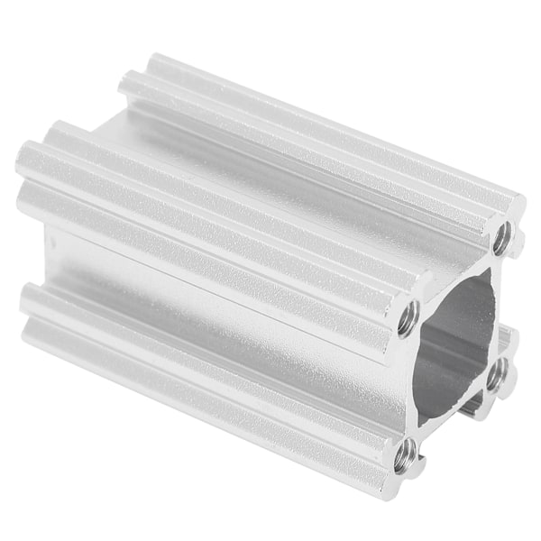 T-slids Aluminiumsekstruderingsprofil lineær skinne CNC 3D-printerakselstøtte Firkantet bjælke 24 mm