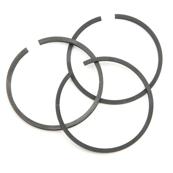 3 stk. luftkompressor stempelring pneumatisk drev lufttætte tilbehør cylinderdiameter 55 mm