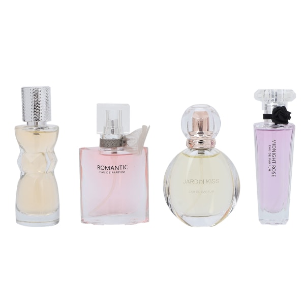 4st Parfymer Elegant Lugn Utsökt Klassisk Blommig Fruktig Långvarig Doft för Kvinnor