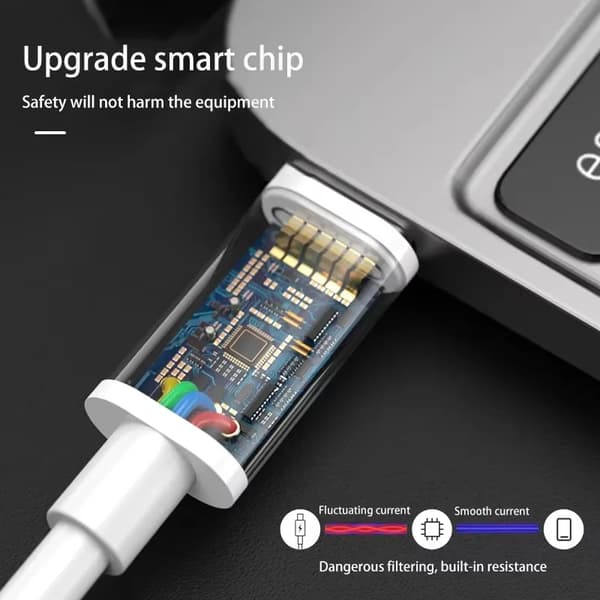 NNBILI 3-pack Universal 100W Snabbladdare USB C Till Typ C Snabbladdningskabel Datakabel Sladd För Samsung HUAWEI Xiaomi USBC Kabel 2-pack 2Pcs 2Pcs 2m