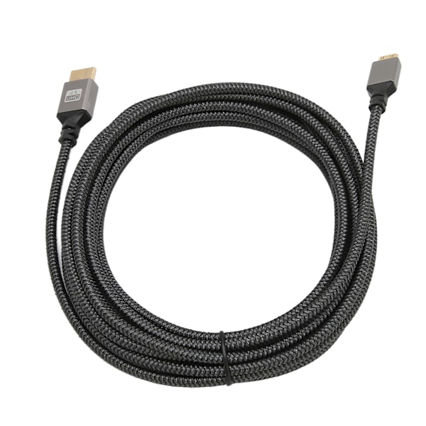 HD Multimedia Interface Kabel Højhastigheds 4K 60Hz Weave HD Multimedia Interface Han til Han Kabel til Computer TV Monitor 5M