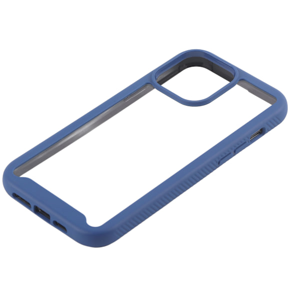 Mobiltelefonfodral Stötsäkert Telefonskyddsfodral för IPhone 13 Pro Max Skydd Mörkblå
