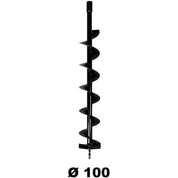 Borrdel Ø 100 mm för termisk jordborr