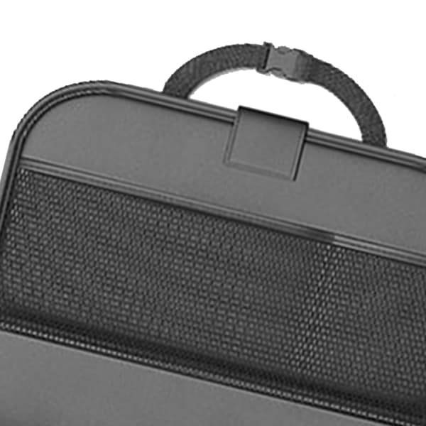 Bilsæderyg Organizer Multifunktionel Robust Holdbar Sammenklappelig Bord Sæderyg Organizer til Bil