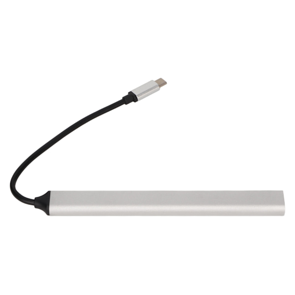 Type C Hub 7 i 1 Aluminiumlegering 5 Gbps Transmission Bredt Kompatibel Type C Dockingstation til PC Bærbar