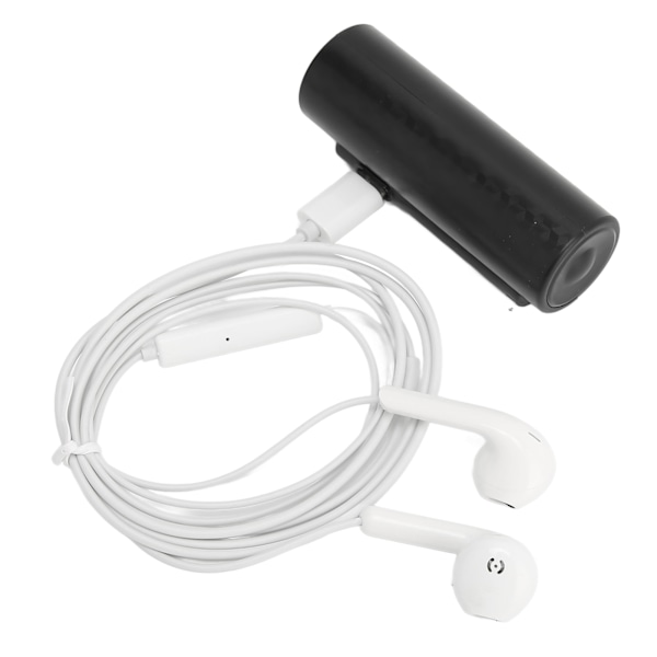 Digital röstinspelare stark magnetisk adsorption MP3 AI Smart Professional Voice Control Voice Recording Device Black 16G
