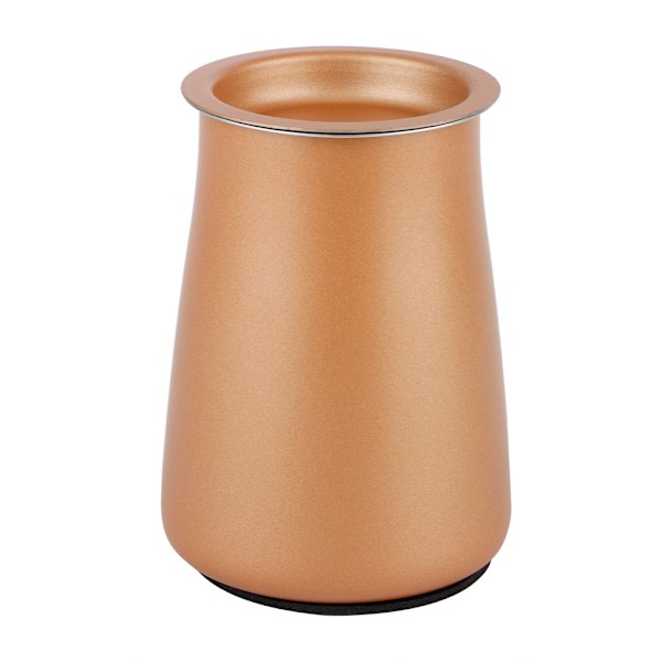 Rustfrit kaffepulversigte, sigtefilterkop, kaffebrygningsværktøjstilbehør, guld