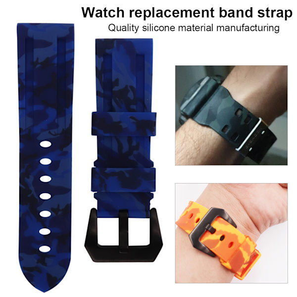 24 mm:n watch ranneke ja ruuvimeisseli watch korjaustarvikkeet