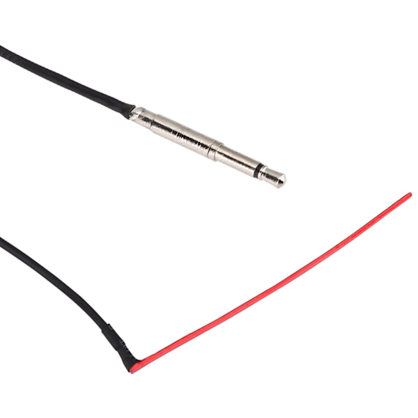 1 stk under sal Piezo Bridge pickup svinger med 2,5 mm jack for folkeklassisk gitar